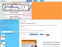 Tablet Screenshot of graphismec1.canalblog.com