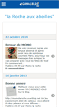 Mobile Screenshot of momolaroche.canalblog.com