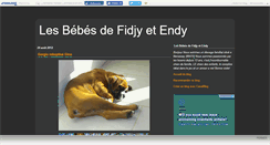 Desktop Screenshot of fidjyendy.canalblog.com