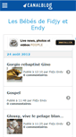 Mobile Screenshot of fidjyendy.canalblog.com