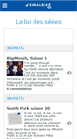 Mobile Screenshot of monsieurmika.canalblog.com