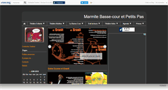 Desktop Screenshot of marmitebassecour.canalblog.com