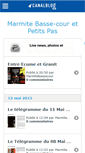 Mobile Screenshot of marmitebassecour.canalblog.com