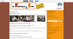 Desktop Screenshot of lafabriqueabrac.canalblog.com