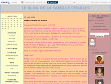 Tablet Screenshot of charlandco.canalblog.com