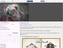 Tablet Screenshot of littlemerveille.canalblog.com