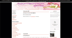 Desktop Screenshot of martine78.canalblog.com