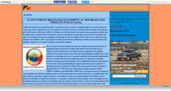 Desktop Screenshot of congoechos.canalblog.com