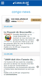 Mobile Screenshot of congoechos.canalblog.com