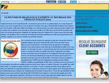 Tablet Screenshot of congoechos.canalblog.com