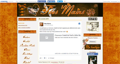 Desktop Screenshot of feeriefeesmains.canalblog.com