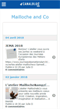 Mobile Screenshot of maillocheandco.canalblog.com