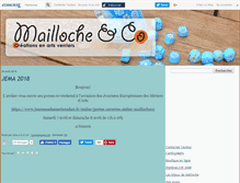 Tablet Screenshot of maillocheandco.canalblog.com