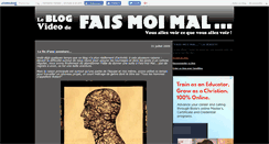 Desktop Screenshot of faismoimalserie.canalblog.com