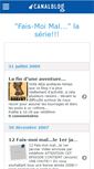 Mobile Screenshot of faismoimalserie.canalblog.com