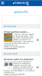 Mobile Screenshot of gadouille.canalblog.com