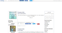Desktop Screenshot of isaliloune.canalblog.com