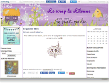 Tablet Screenshot of isaliloune.canalblog.com