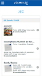 Mobile Screenshot of naturalistes.canalblog.com