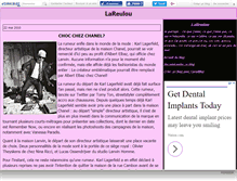Tablet Screenshot of barbablabla.canalblog.com