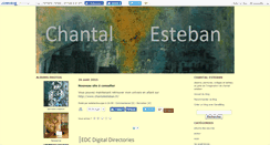 Desktop Screenshot of estebart.canalblog.com