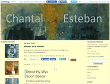 Tablet Screenshot of estebart.canalblog.com