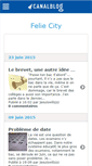 Mobile Screenshot of feliecity.canalblog.com