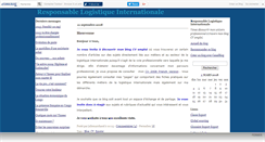 Desktop Screenshot of logisticmanager.canalblog.com