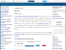 Tablet Screenshot of logisticmanager.canalblog.com