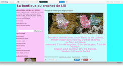 Desktop Screenshot of lilicrochet.canalblog.com
