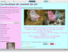 Tablet Screenshot of lilicrochet.canalblog.com