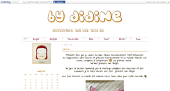 Desktop Screenshot of bydidine.canalblog.com