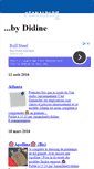 Mobile Screenshot of bydidine.canalblog.com