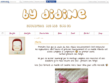 Tablet Screenshot of bydidine.canalblog.com