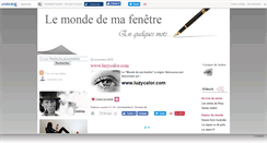 Desktop Screenshot of luzycalor.canalblog.com