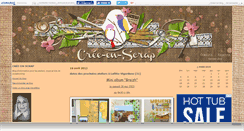Desktop Screenshot of creeenscrap.canalblog.com