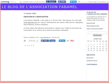 Tablet Screenshot of fabamel.canalblog.com