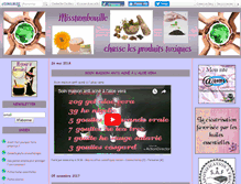 Tablet Screenshot of jememaiobio.canalblog.com