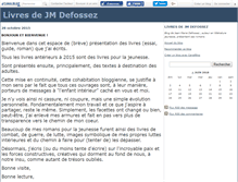 Tablet Screenshot of jmdefossez.canalblog.com