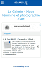 Mobile Screenshot of lagaleriechalon.canalblog.com