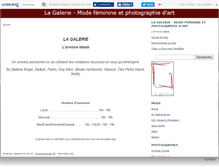 Tablet Screenshot of lagaleriechalon.canalblog.com