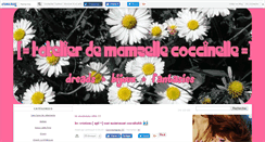 Desktop Screenshot of mamzelcoccinelle.canalblog.com
