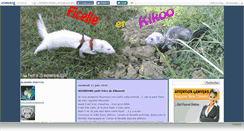 Desktop Screenshot of ficelleetkikoo.canalblog.com