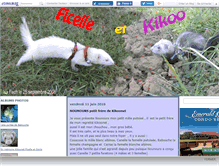 Tablet Screenshot of ficelleetkikoo.canalblog.com