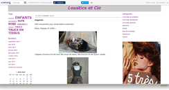 Desktop Screenshot of lousticsetcie.canalblog.com