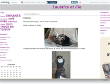 Tablet Screenshot of lousticsetcie.canalblog.com