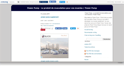 Desktop Screenshot of powerpump.canalblog.com