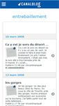 Mobile Screenshot of entrebaillement.canalblog.com
