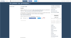 Desktop Screenshot of maclassepmev.canalblog.com