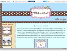 Tablet Screenshot of madeinrach.canalblog.com